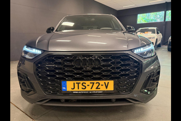 Audi Q5 Sportback 55 TFSI e SQ5 22'' 367PK BLACK-LINE B&O/LUCHTVERING/V-COCKPIT/DAB/CARPLAY/SFEERVERL///