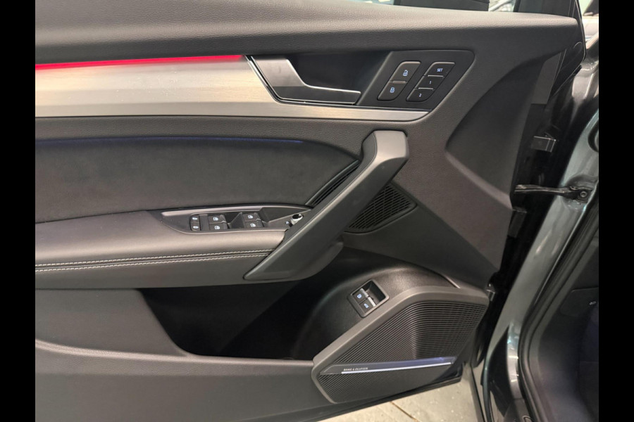 Audi Q5 Sportback 55 TFSI e SQ5 22'' 367PK BLACK-LINE B&O/LUCHTVERING/V-COCKPIT/DAB/CARPLAY/SFEERVERL///