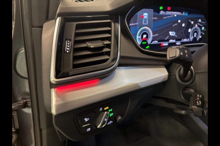 Audi Q5 Sportback 55 TFSI e SQ5 22'' 367PK BLACK-LINE B&O/LUCHTVERING/V-COCKPIT/DAB/CARPLAY/SFEERVERL///