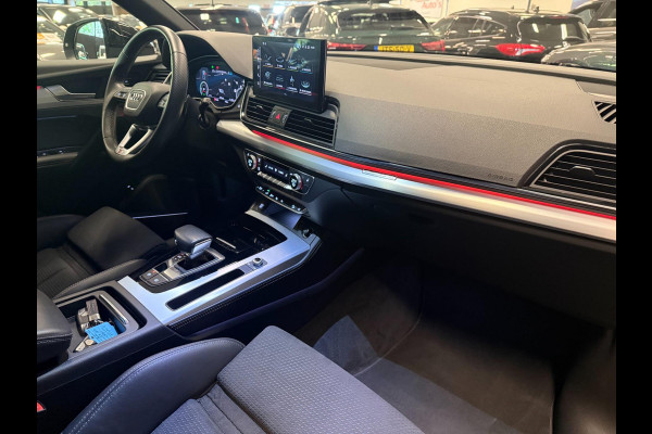 Audi Q5 Sportback 55 TFSI e SQ5 22'' 367PK BLACK-LINE B&O/LUCHTVERING/V-COCKPIT/DAB/CARPLAY/SFEERVERL///