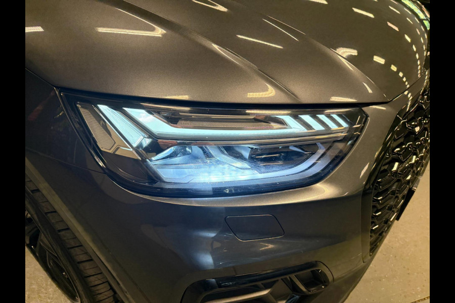 Audi Q5 Sportback 55 TFSI e SQ5 22'' 367PK BLACK-LINE B&O/LUCHTVERING/V-COCKPIT/DAB/CARPLAY/SFEERVERL///