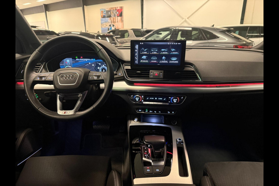 Audi Q5 Sportback 55 TFSI e SQ5 22'' 367PK BLACK-LINE B&O/LUCHTVERING/V-COCKPIT/DAB/CARPLAY/SFEERVERL///