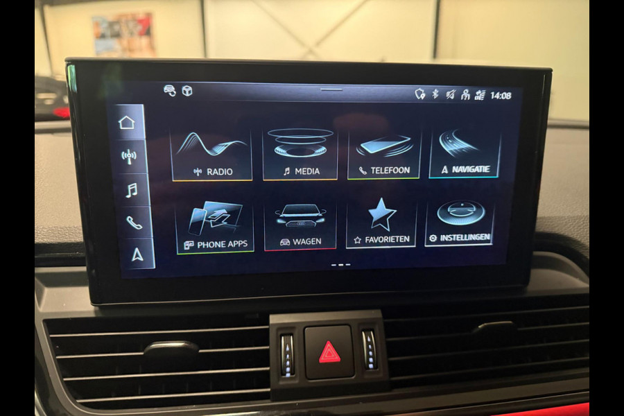 Audi Q5 Sportback 55 TFSI e SQ5 22'' 367PK BLACK-LINE B&O/LUCHTVERING/V-COCKPIT/DAB/CARPLAY/SFEERVERL///