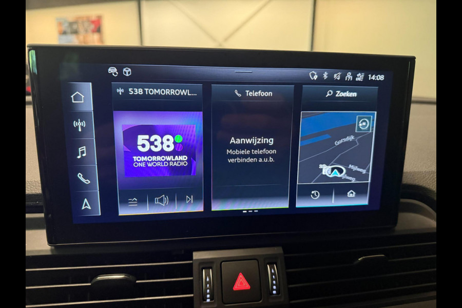Audi Q5 Sportback 55 TFSI e SQ5 22'' 367PK BLACK-LINE B&O/LUCHTVERING/V-COCKPIT/DAB/CARPLAY/SFEERVERL///