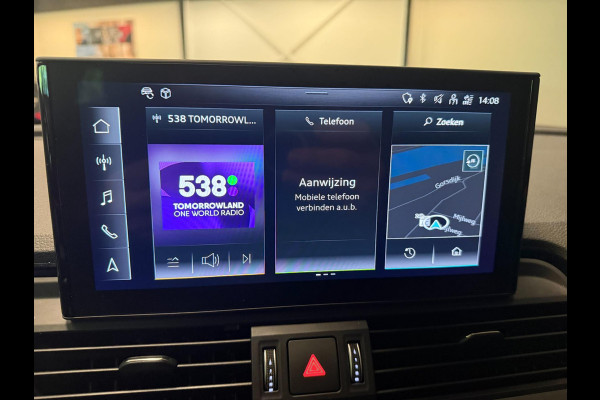 Audi Q5 Sportback 55 TFSI e SQ5 22'' 367PK BLACK-LINE B&O/LUCHTVERING/V-COCKPIT/DAB/CARPLAY/SFEERVERL///