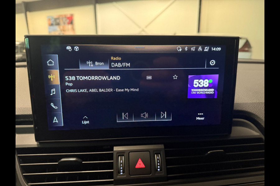 Audi Q5 Sportback 55 TFSI e SQ5 22'' 367PK BLACK-LINE B&O/LUCHTVERING/V-COCKPIT/DAB/CARPLAY/SFEERVERL///