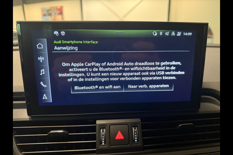 Audi Q5 Sportback 55 TFSI e SQ5 22'' 367PK BLACK-LINE B&O/LUCHTVERING/V-COCKPIT/DAB/CARPLAY/SFEERVERL///