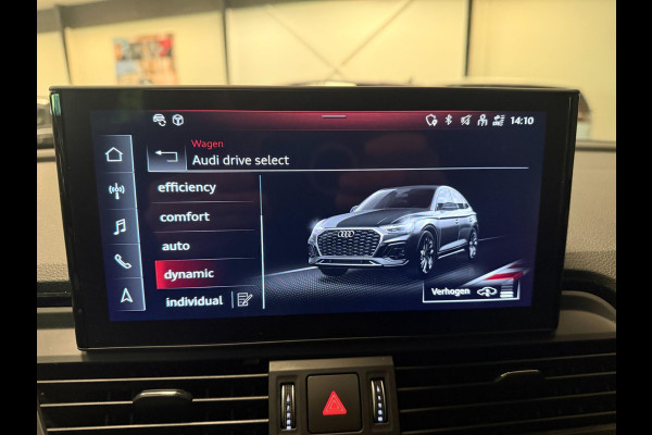 Audi Q5 Sportback 55 TFSI e SQ5 22'' 367PK BLACK-LINE B&O/LUCHTVERING/V-COCKPIT/DAB/CARPLAY/SFEERVERL///