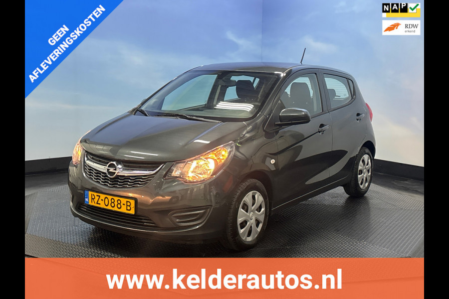 Opel KARL 1.0 ecoFLEX Edition Airco | Cruise | 5 deurs