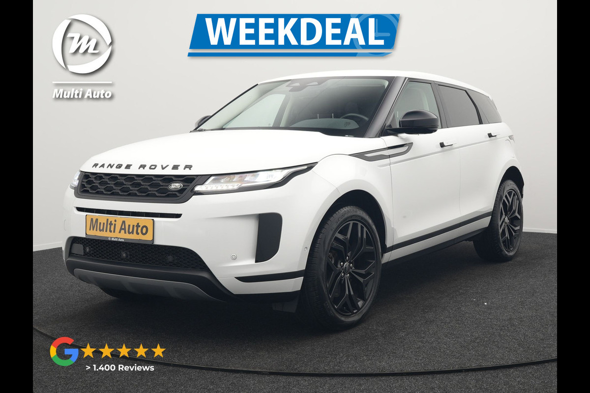 Land Rover Range Rover Evoque P300e AWD Plug In Hybrid 309pk BLACK OPTIC Dealer O.H PHEV | 360 Camera | 20"L.M | Apple Carplay | Lederen Bekleding | Navigatie | DAB |