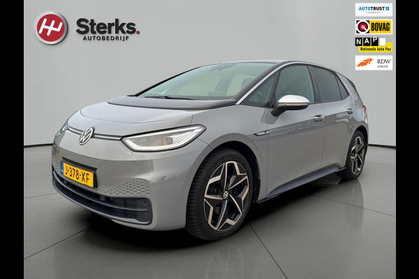 Volkswagen ID.3 First Plus 58 kWh TREKHAAK 19 " LM VELGEN ACHTERUITRIJCAMERA STOELVERWARMING