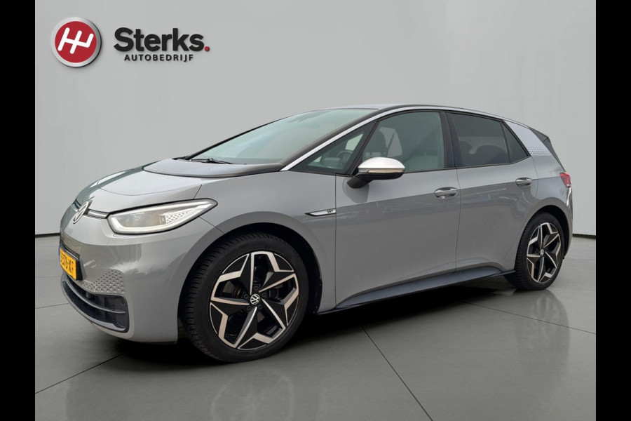 Volkswagen ID.3 First Plus 58 kWh TREKHAAK 19 " LM VELGEN ACHTERUITRIJCAMERA STOELVERWARMING