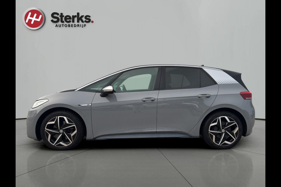 Volkswagen ID.3 First Plus 58 kWh TREKHAAK 19 " LM VELGEN ACHTERUITRIJCAMERA STOELVERWARMING