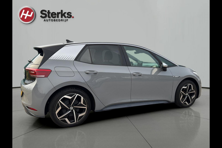 Volkswagen ID.3 First Plus 58 kWh TREKHAAK 19 " LM VELGEN ACHTERUITRIJCAMERA STOELVERWARMING