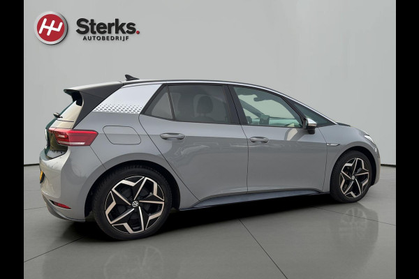 Volkswagen ID.3 First Plus 58 kWh TREKHAAK 19 " LM VELGEN ACHTERUITRIJCAMERA STOELVERWARMING