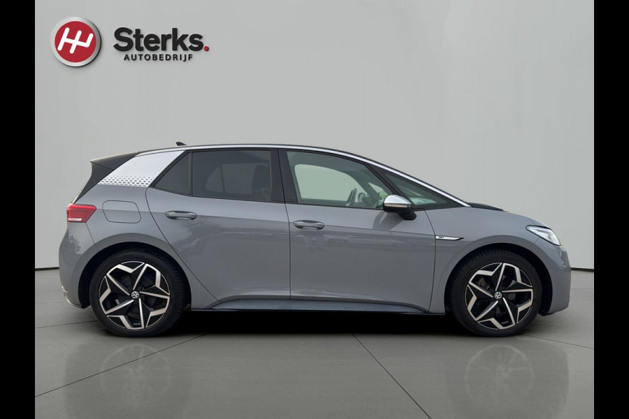 Volkswagen ID.3 First Plus 58 kWh TREKHAAK 19 " LM VELGEN ACHTERUITRIJCAMERA STOELVERWARMING