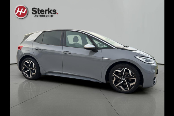 Volkswagen ID.3 First Plus 58 kWh TREKHAAK 19 " LM VELGEN ACHTERUITRIJCAMERA STOELVERWARMING