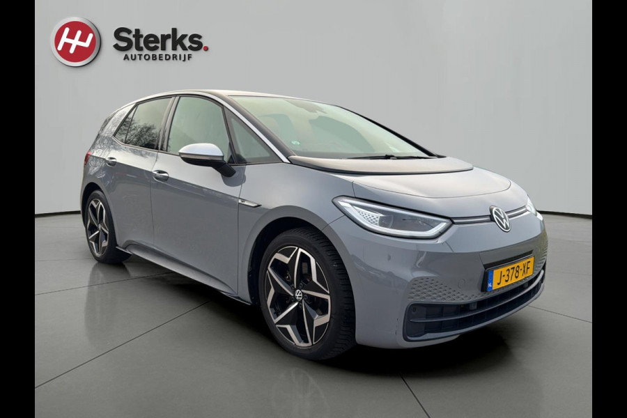 Volkswagen ID.3 First Plus 58 kWh TREKHAAK 19 " LM VELGEN ACHTERUITRIJCAMERA STOELVERWARMING