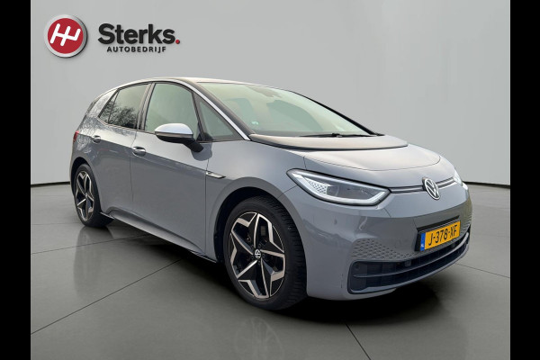 Volkswagen ID.3 First Plus 58 kWh TREKHAAK 19 " LM VELGEN ACHTERUITRIJCAMERA STOELVERWARMING