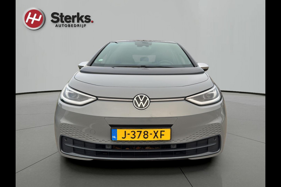 Volkswagen ID.3 First Plus 58 kWh TREKHAAK 19 " LM VELGEN ACHTERUITRIJCAMERA STOELVERWARMING