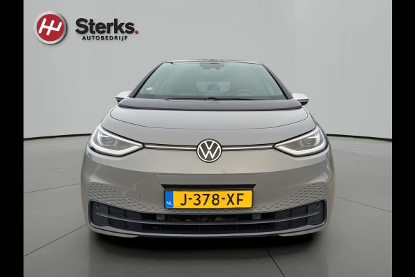 Volkswagen ID.3 First Plus 58 kWh TREKHAAK 19 " LM VELGEN ACHTERUITRIJCAMERA STOELVERWARMING