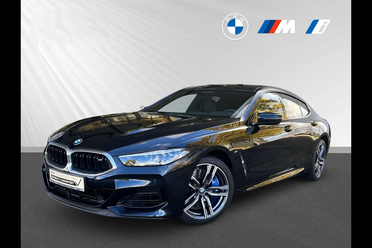 BMW 8 Serie Gran Coupé M850i xDrive ** LASER, NAVI+, INDIVID. LEDER, HuD, ACTIVE STUUR ** 1e EIG - UNFALFREI - 5 jaar GARANTIE ** ** INFORMEER OOK NAAR ONZE AANTREKKELIJKE FINANCIAL-LEASE TARIEVEN **