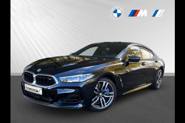 BMW 8 Serie Gran Coupé M850i xDrive ** LASER, NAVI+, INDIVID. LEDER, HuD, ACTIVE STUUR ** 1e EIG - UNFALFREI - 5 jaar GARANTIE ** ** INFORMEER OOK NAAR ONZE AANTREKKELIJKE FINANCIAL-LEASE TARIEVEN **