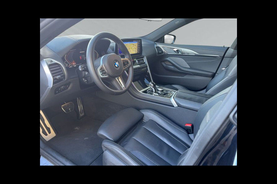 BMW 8 Serie Gran Coupé M850i xDrive ** LASER, NAVI+, INDIVID. LEDER, HuD, ACTIVE STUUR ** 1e EIG - UNFALFREI - 5 jaar GARANTIE ** ** INFORMEER OOK NAAR ONZE AANTREKKELIJKE FINANCIAL-LEASE TARIEVEN **