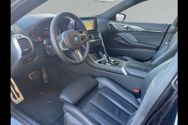 BMW 8 Serie Gran Coupé M850i xDrive ** LASER, NAVI+, INDIVID. LEDER, HuD, ACTIVE STUUR ** 1e EIG - UNFALFREI - 5 jaar GARANTIE ** ** INFORMEER OOK NAAR ONZE AANTREKKELIJKE FINANCIAL-LEASE TARIEVEN **
