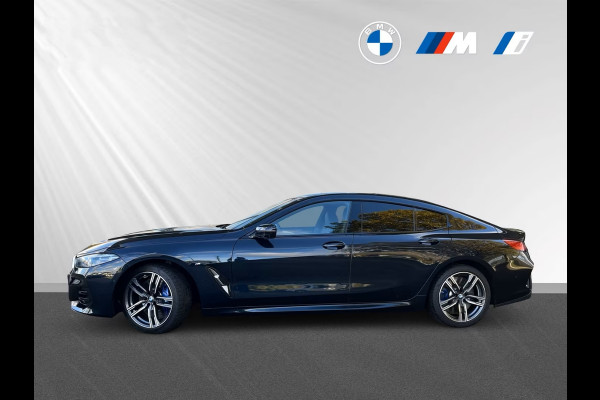BMW 8 Serie Gran Coupé M850i xDrive ** LASER, NAVI+, INDIVID. LEDER, HuD, ACTIVE STUUR ** 1e EIG - UNFALFREI - 5 jaar GARANTIE ** ** INFORMEER OOK NAAR ONZE AANTREKKELIJKE FINANCIAL-LEASE TARIEVEN **