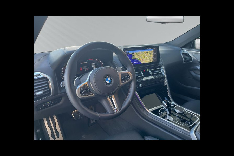 BMW 8 Serie Gran Coupé M850i xDrive ** LASER, NAVI+, INDIVID. LEDER, HuD, ACTIVE STUUR ** 1e EIG - UNFALFREI - 5 jaar GARANTIE ** ** INFORMEER OOK NAAR ONZE AANTREKKELIJKE FINANCIAL-LEASE TARIEVEN **