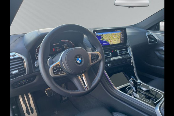BMW 8 Serie Gran Coupé M850i xDrive ** LASER, NAVI+, INDIVID. LEDER, HuD, ACTIVE STUUR ** 1e EIG - UNFALFREI - 5 jaar GARANTIE ** ** INFORMEER OOK NAAR ONZE AANTREKKELIJKE FINANCIAL-LEASE TARIEVEN **