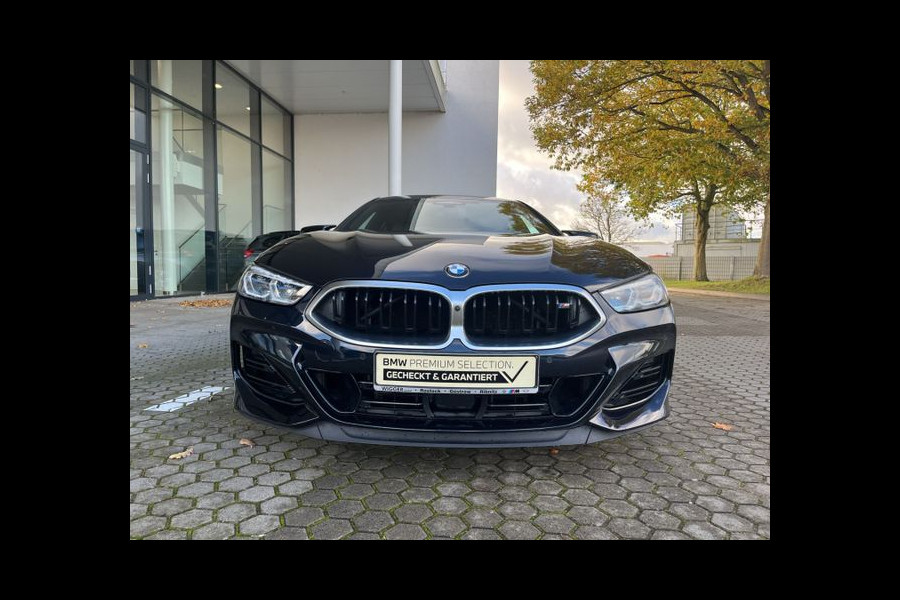 BMW 8 Serie Gran Coupé M850i xDrive ** LASER, NAVI+, INDIVID. LEDER, HuD, ACTIVE STUUR ** 1e EIG - UNFALFREI - 5 jaar GARANTIE ** ** INFORMEER OOK NAAR ONZE AANTREKKELIJKE FINANCIAL-LEASE TARIEVEN **
