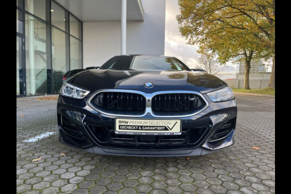 BMW 8 Serie Gran Coupé M850i xDrive ** LASER, NAVI+, INDIVID. LEDER, HuD, ACTIVE STUUR ** 1e EIG - UNFALFREI - 5 jaar GARANTIE ** ** INFORMEER OOK NAAR ONZE AANTREKKELIJKE FINANCIAL-LEASE TARIEVEN **