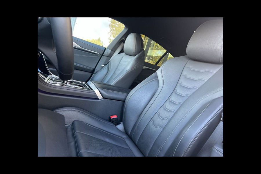 BMW 8 Serie Gran Coupé M850i xDrive ** LASER, NAVI+, INDIVID. LEDER, HuD, ACTIVE STUUR ** 1e EIG - UNFALFREI - 5 jaar GARANTIE ** ** INFORMEER OOK NAAR ONZE AANTREKKELIJKE FINANCIAL-LEASE TARIEVEN **