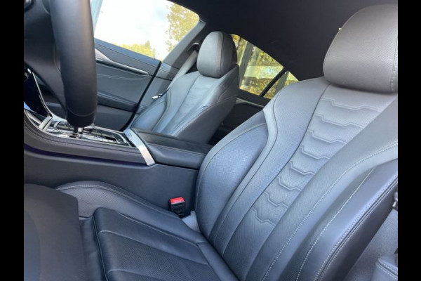 BMW 8 Serie Gran Coupé M850i xDrive ** LASER, NAVI+, INDIVID. LEDER, HuD, ACTIVE STUUR ** 1e EIG - UNFALFREI - 5 jaar GARANTIE ** ** INFORMEER OOK NAAR ONZE AANTREKKELIJKE FINANCIAL-LEASE TARIEVEN **