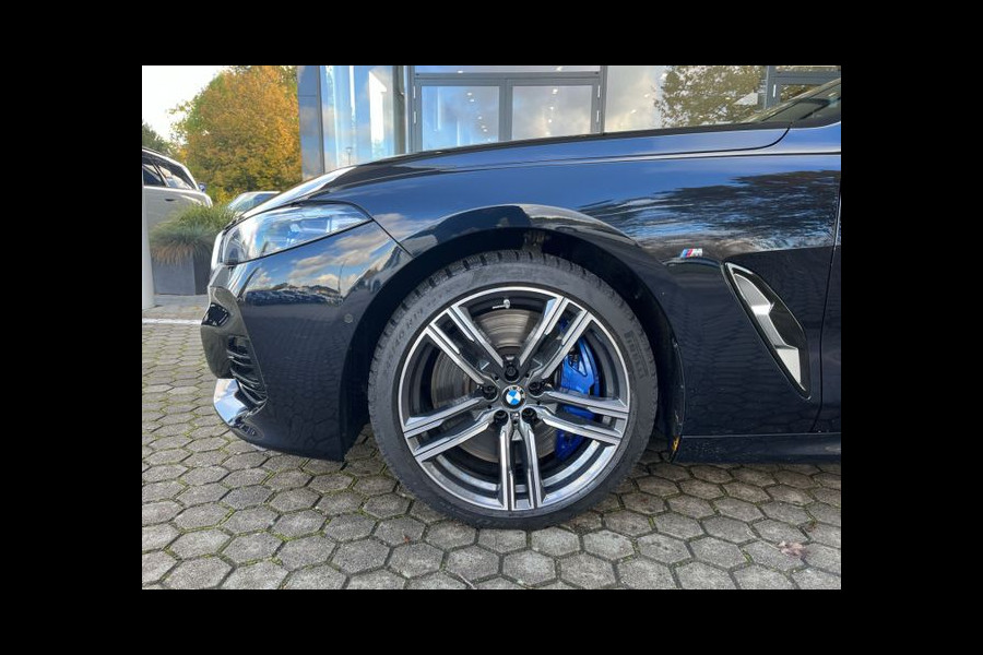 BMW 8 Serie Gran Coupé M850i xDrive ** LASER, NAVI+, INDIVID. LEDER, HuD, ACTIVE STUUR ** 1e EIG - UNFALFREI - 5 jaar GARANTIE ** ** INFORMEER OOK NAAR ONZE AANTREKKELIJKE FINANCIAL-LEASE TARIEVEN **