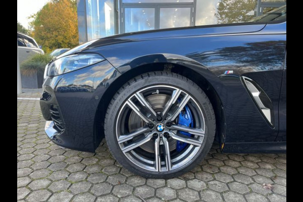 BMW 8 Serie Gran Coupé M850i xDrive ** LASER, NAVI+, INDIVID. LEDER, HuD, ACTIVE STUUR ** 1e EIG - UNFALFREI - 5 jaar GARANTIE ** ** INFORMEER OOK NAAR ONZE AANTREKKELIJKE FINANCIAL-LEASE TARIEVEN **