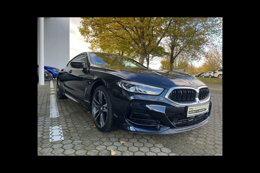 BMW 8 Serie Gran Coupé M850i xDrive ** LASER, NAVI+, INDIVID. LEDER, HuD, ACTIVE STUUR ** 1e EIG - UNFALFREI - 5 jaar GARANTIE ** ** INFORMEER OOK NAAR ONZE AANTREKKELIJKE FINANCIAL-LEASE TARIEVEN **