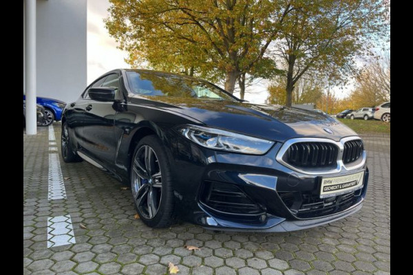 BMW 8 Serie Gran Coupé M850i xDrive ** LASER, NAVI+, INDIVID. LEDER, HuD, ACTIVE STUUR ** 1e EIG - UNFALFREI - 5 jaar GARANTIE ** ** INFORMEER OOK NAAR ONZE AANTREKKELIJKE FINANCIAL-LEASE TARIEVEN **