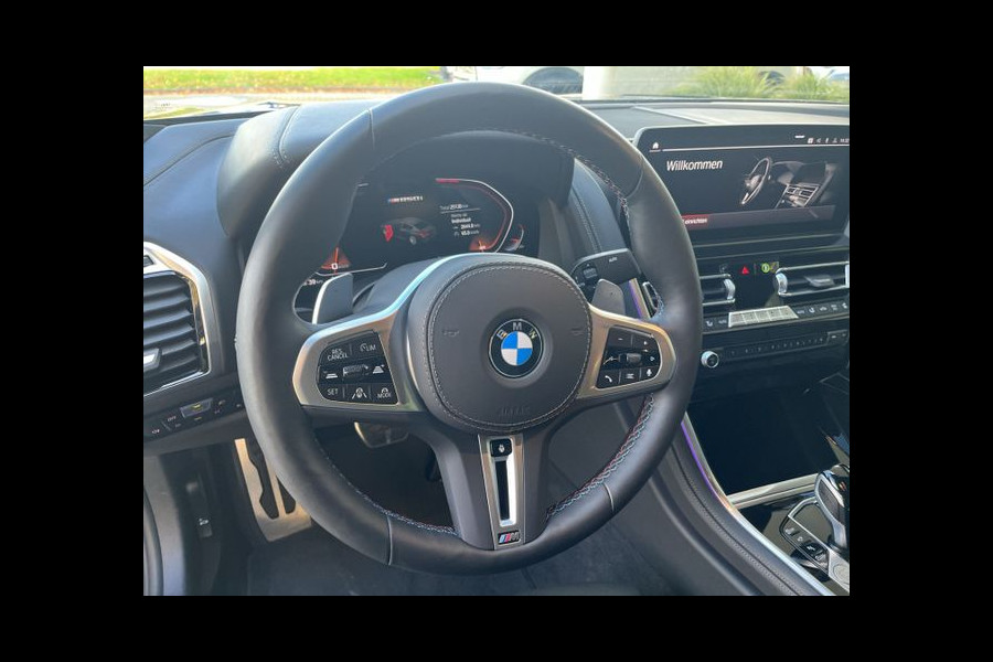 BMW 8 Serie Gran Coupé M850i xDrive ** LASER, NAVI+, INDIVID. LEDER, HuD, ACTIVE STUUR ** 1e EIG - UNFALFREI - 5 jaar GARANTIE ** ** INFORMEER OOK NAAR ONZE AANTREKKELIJKE FINANCIAL-LEASE TARIEVEN **