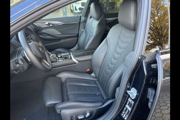 BMW 8 Serie Gran Coupé M850i xDrive ** LASER, NAVI+, INDIVID. LEDER, HuD, ACTIVE STUUR ** 1e EIG - UNFALFREI - 5 jaar GARANTIE ** ** INFORMEER OOK NAAR ONZE AANTREKKELIJKE FINANCIAL-LEASE TARIEVEN **