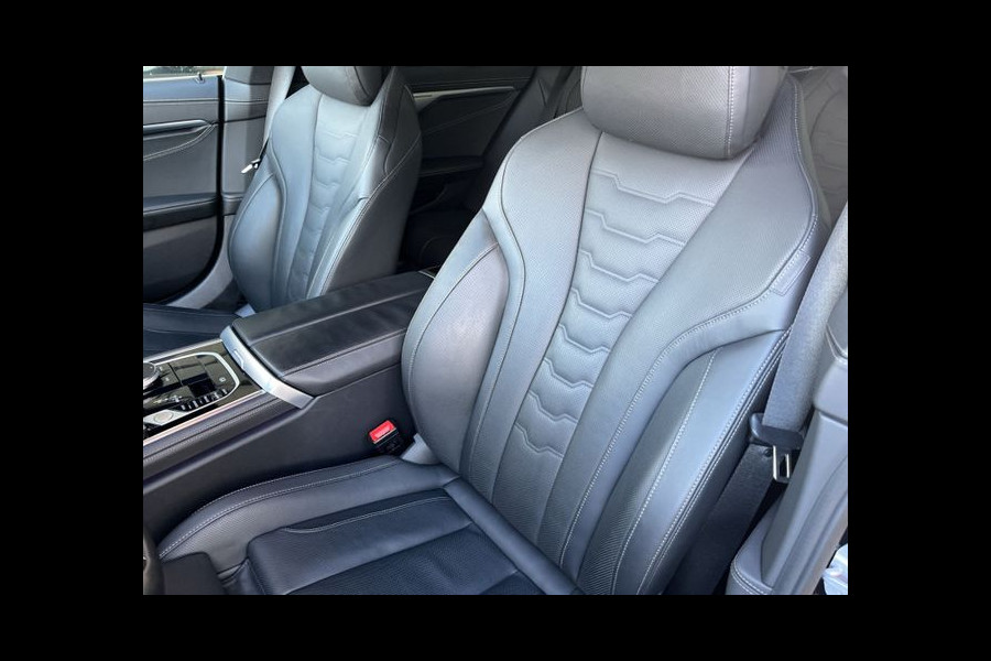 BMW 8 Serie Gran Coupé M850i xDrive ** LASER, NAVI+, INDIVID. LEDER, HuD, ACTIVE STUUR ** 1e EIG - UNFALFREI - 5 jaar GARANTIE ** ** INFORMEER OOK NAAR ONZE AANTREKKELIJKE FINANCIAL-LEASE TARIEVEN **