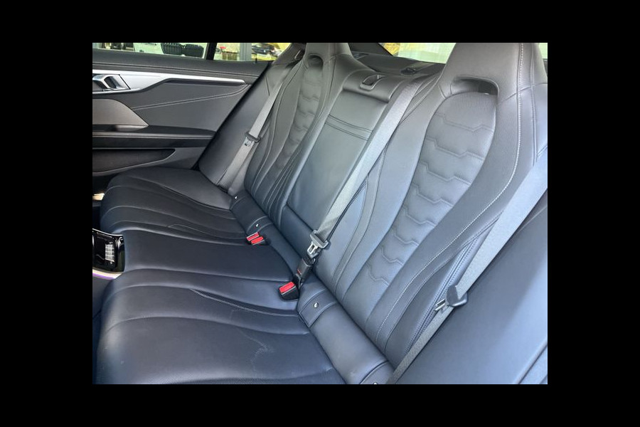 BMW 8 Serie Gran Coupé M850i xDrive ** LASER, NAVI+, INDIVID. LEDER, HuD, ACTIVE STUUR ** 1e EIG - UNFALFREI - 5 jaar GARANTIE ** ** INFORMEER OOK NAAR ONZE AANTREKKELIJKE FINANCIAL-LEASE TARIEVEN **