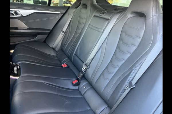 BMW 8 Serie Gran Coupé M850i xDrive ** LASER, NAVI+, INDIVID. LEDER, HuD, ACTIVE STUUR ** 1e EIG - UNFALFREI - 5 jaar GARANTIE ** ** INFORMEER OOK NAAR ONZE AANTREKKELIJKE FINANCIAL-LEASE TARIEVEN **