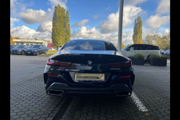 BMW 8 Serie Gran Coupé M850i xDrive ** LASER, NAVI+, INDIVID. LEDER, HuD, ACTIVE STUUR ** 1e EIG - UNFALFREI - 5 jaar GARANTIE ** ** INFORMEER OOK NAAR ONZE AANTREKKELIJKE FINANCIAL-LEASE TARIEVEN **