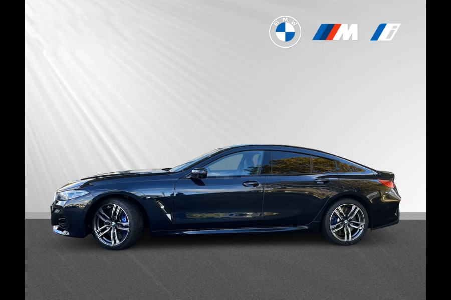 BMW 8 Serie Gran Coupé M850i xDrive ** LASER, NAVI+, INDIVID. LEDER, HuD, ACTIVE STUUR ** 1e EIG - UNFALFREI - 5 jaar GARANTIE ** ** INFORMEER OOK NAAR ONZE AANTREKKELIJKE FINANCIAL-LEASE TARIEVEN **