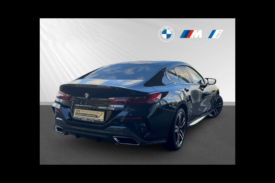 BMW 8 Serie Gran Coupé M850i xDrive ** LASER, NAVI+, INDIVID. LEDER, HuD, ACTIVE STUUR ** 1e EIG - UNFALFREI - 5 jaar GARANTIE ** ** INFORMEER OOK NAAR ONZE AANTREKKELIJKE FINANCIAL-LEASE TARIEVEN **
