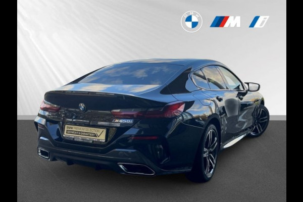 BMW 8 Serie Gran Coupé M850i xDrive ** LASER, NAVI+, INDIVID. LEDER, HuD, ACTIVE STUUR ** 1e EIG - UNFALFREI - 5 jaar GARANTIE ** ** INFORMEER OOK NAAR ONZE AANTREKKELIJKE FINANCIAL-LEASE TARIEVEN **