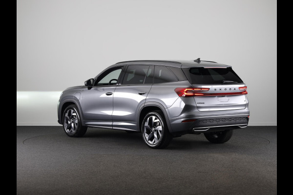 Škoda Kodiaq 1.5 TSI PHEV Sportline Business 204pk | Trekhaak | Panoramadak | Winter pakket |  Blind Spot | Adaptive Cruise | Stoelverwarming | Camera | Light & View
